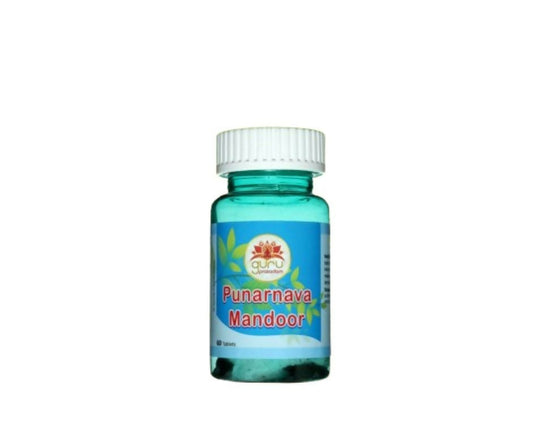 Guru Prasadam Punarnava Mandoor Tablets