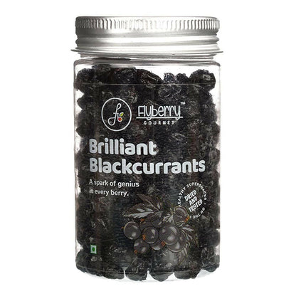 Flyberry Gourmet Dried Brilliant Blackcurrant - BUDNE