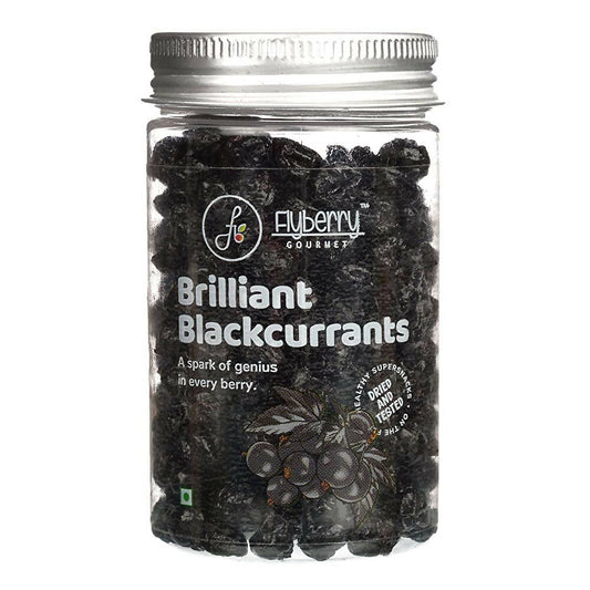 Flyberry Gourmet Dried Brilliant Blackcurrant - BUDNE