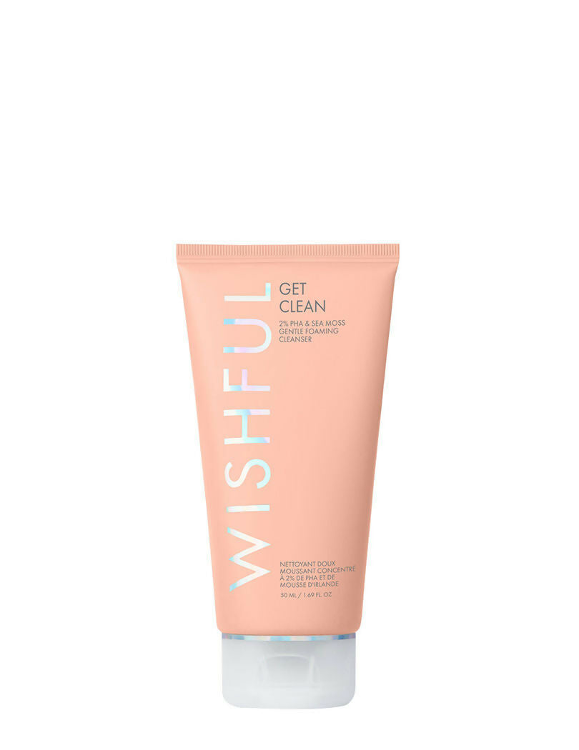 Wishful Get Clean 2% PHA & Sea Mossgentle Foaming Cleanser