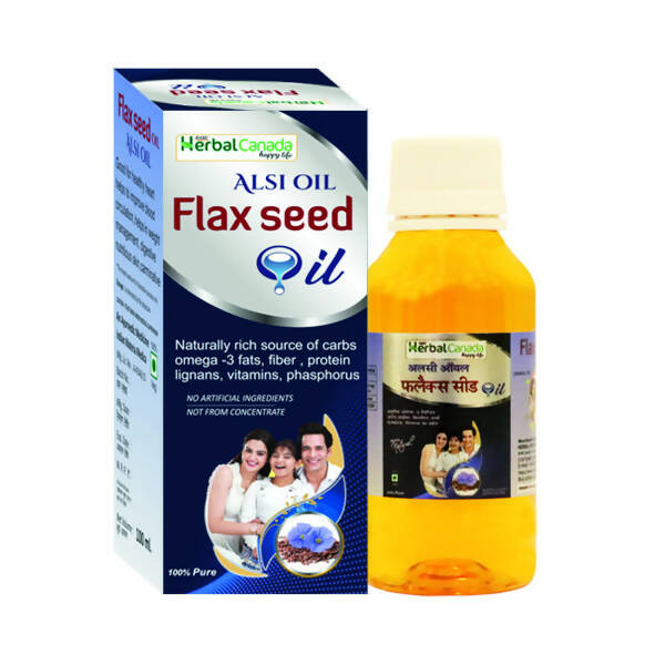 Herbal Canada Flax Seed Oil