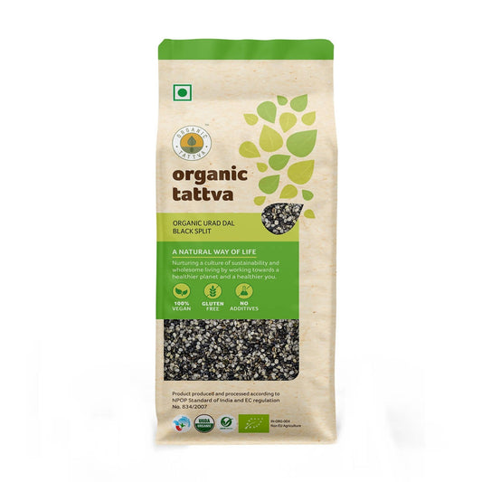 Organic Tattva Urad Dal Black Split - 500GM