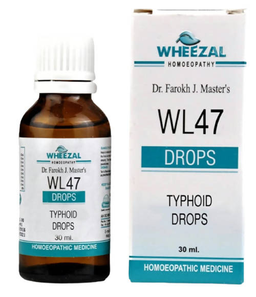 Wheezal Homeopathy WL47 Typhoid Drops