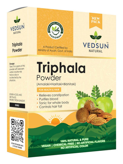 Vedsun Naturals Triphala Powder - BUDEN
