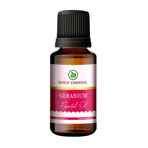Korus Essential Geranium Essential Oil - Therapeutic Grade - buy in USA, Australia, Canada