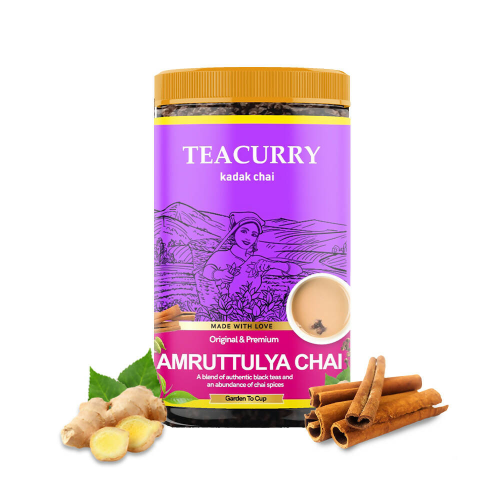 Teacurry Amruttulya Chai Powder