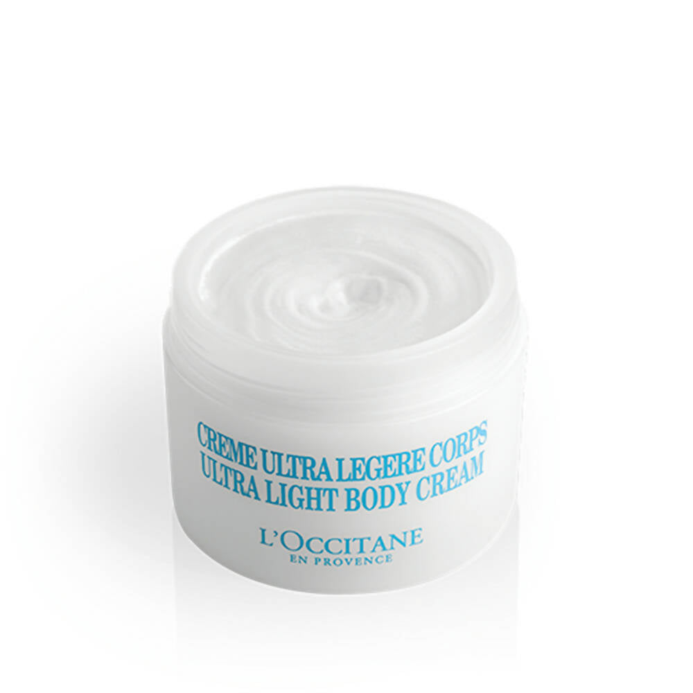 L'Occitane Shea Butter Ultra - Light Body Cream