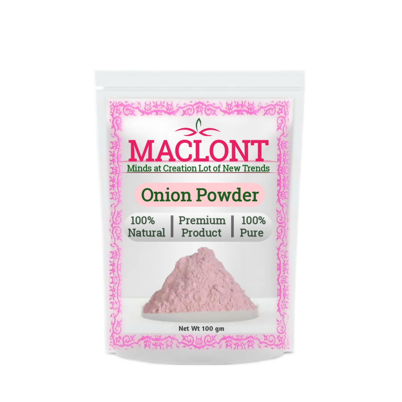 Maclont Onion Powder - 100GM