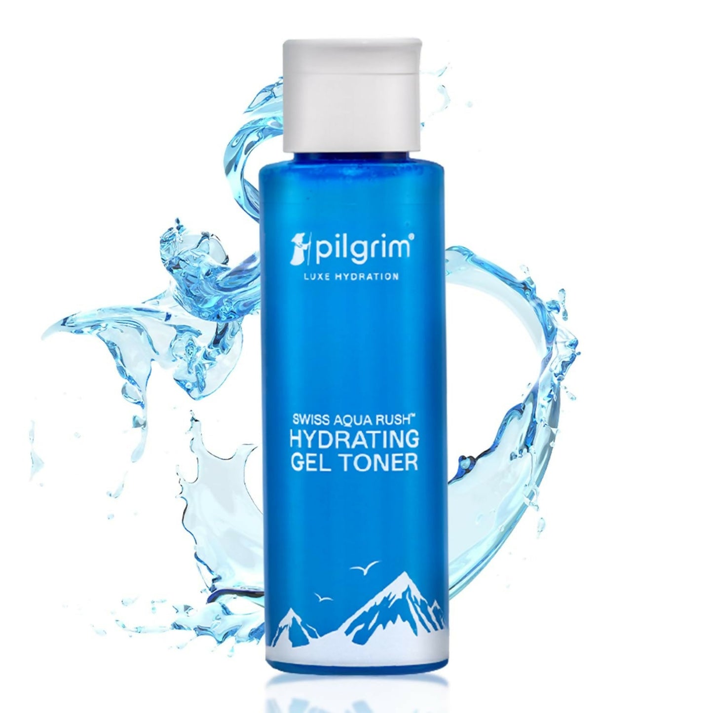 Pilgrim Swiss Aqua Rush Hydrating Gel Toner For Glowing Skin, Long Lasting Hydration Plump & Healthy Skin