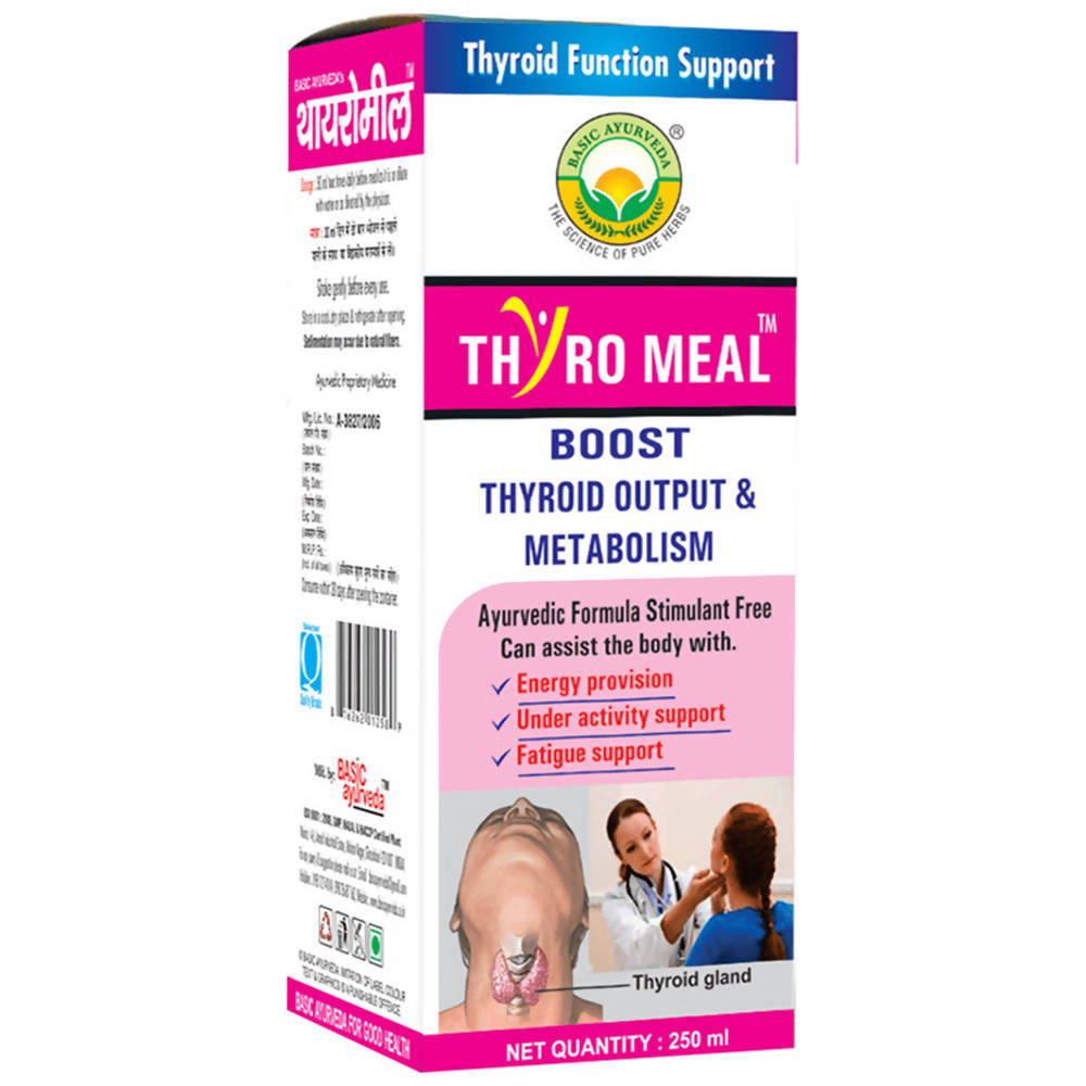 Basic Ayurveda Thyro Meal