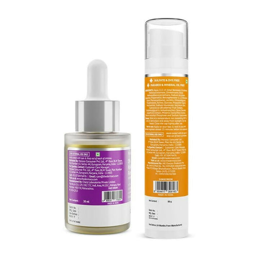 The Derma Co Radiant & Glowing Skin Combo