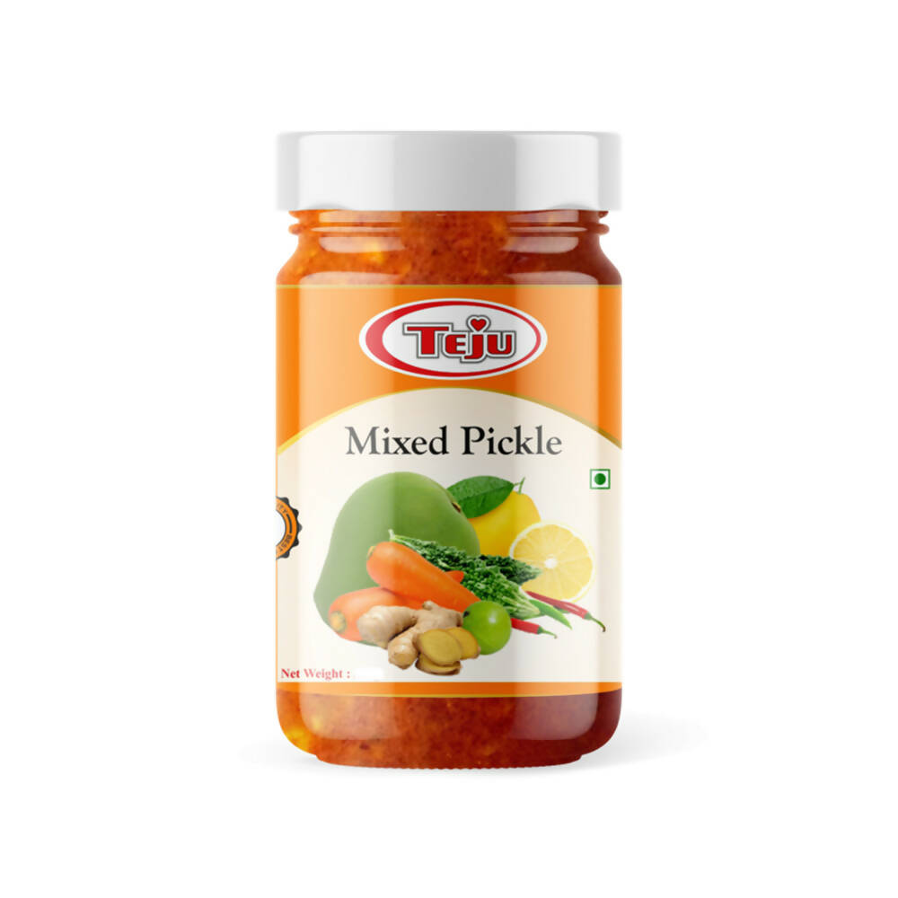 Teju Mixed Pickle - BUDNE