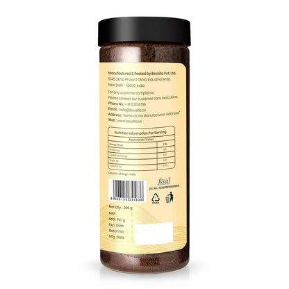 Bevzilla Premium Butterscotch Coffee Powder 100% Arabica