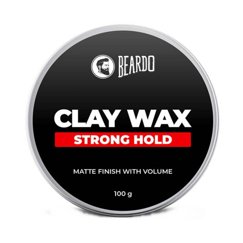 Beardo Hair Clay Wax - Strong Hold - BUDNE