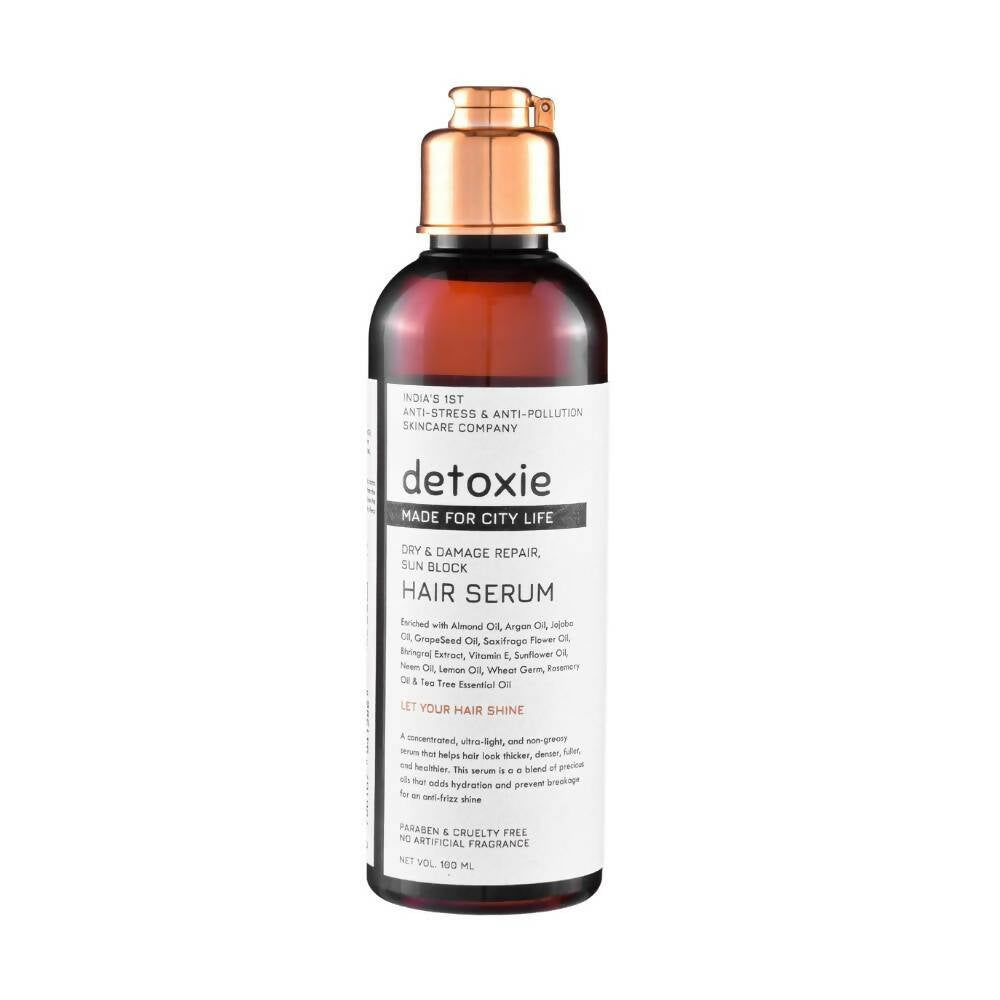 Detoxie Dry & Damage Repair Sun Block Hair Serum