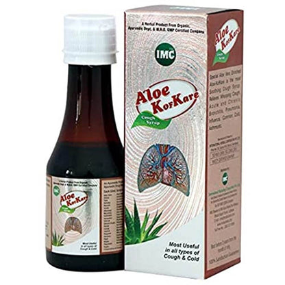 IMC Aloe Kof Kare Syrup