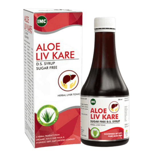 IMC Aloe Liv Kare Syrup (Sugar Free)