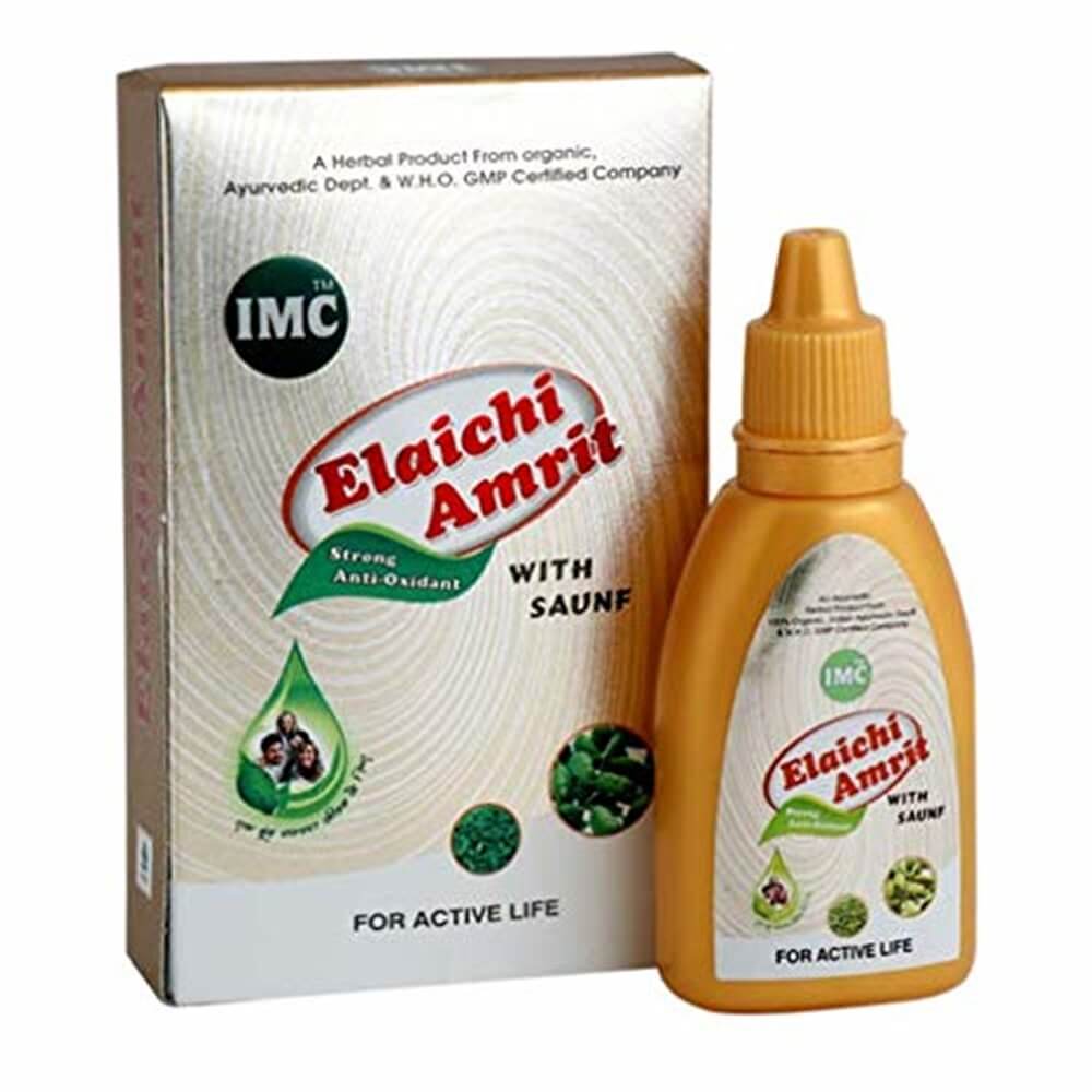 IMC Elaichi Amrit Drops