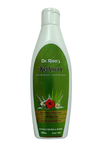 Dr.Rao's Keshovin Hair Wash Herbal Shampoo