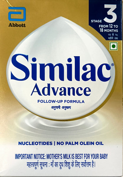 Similac Advance Follow-Up Formula Stage 3, 12 to 24 Months Infants