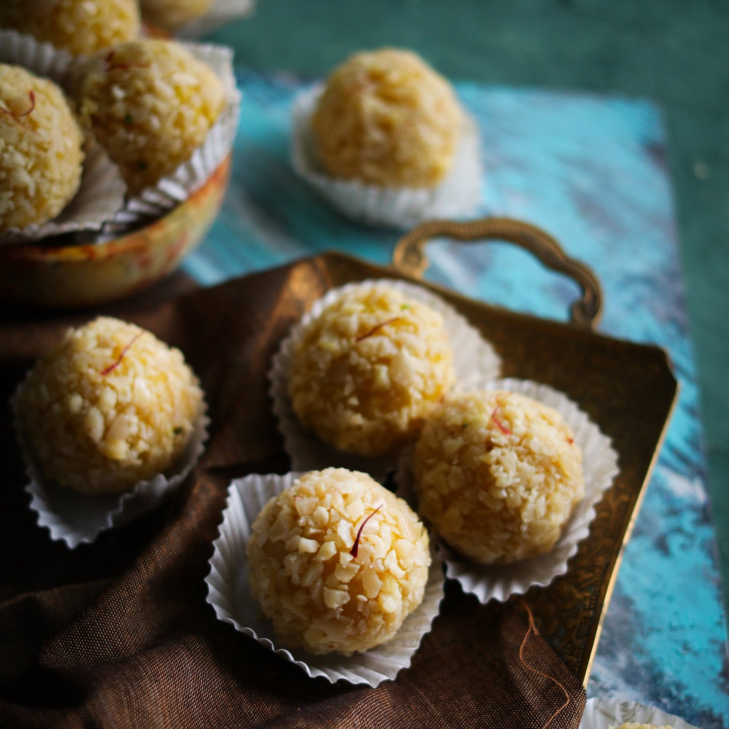 Almond House Badam Laddu