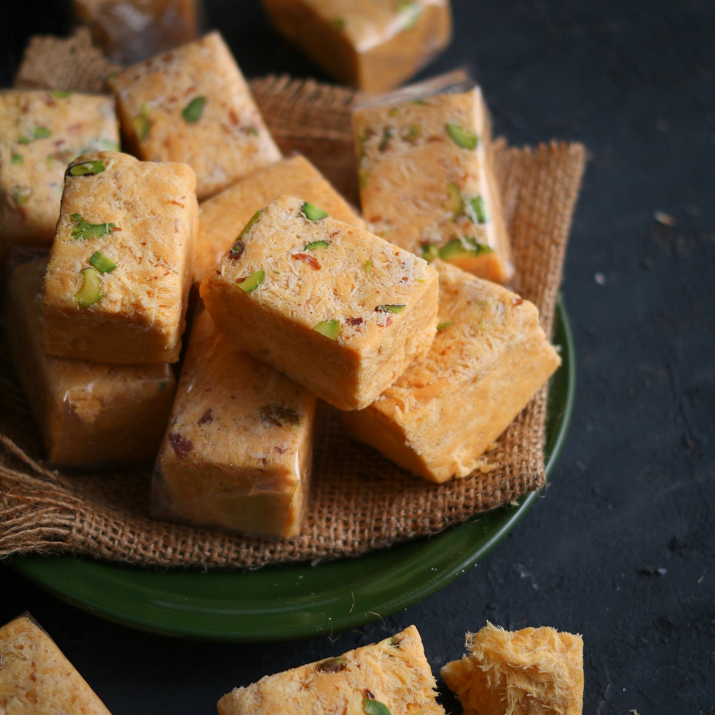 Almond House Son Papdi