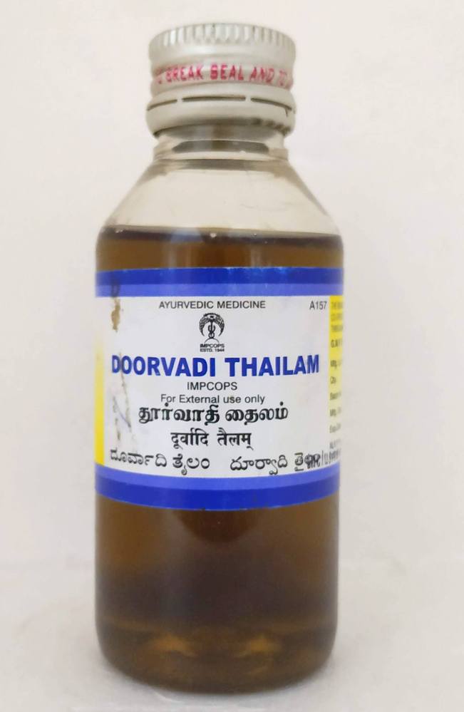 Impcops Ayurveda Doorvadi Thailam