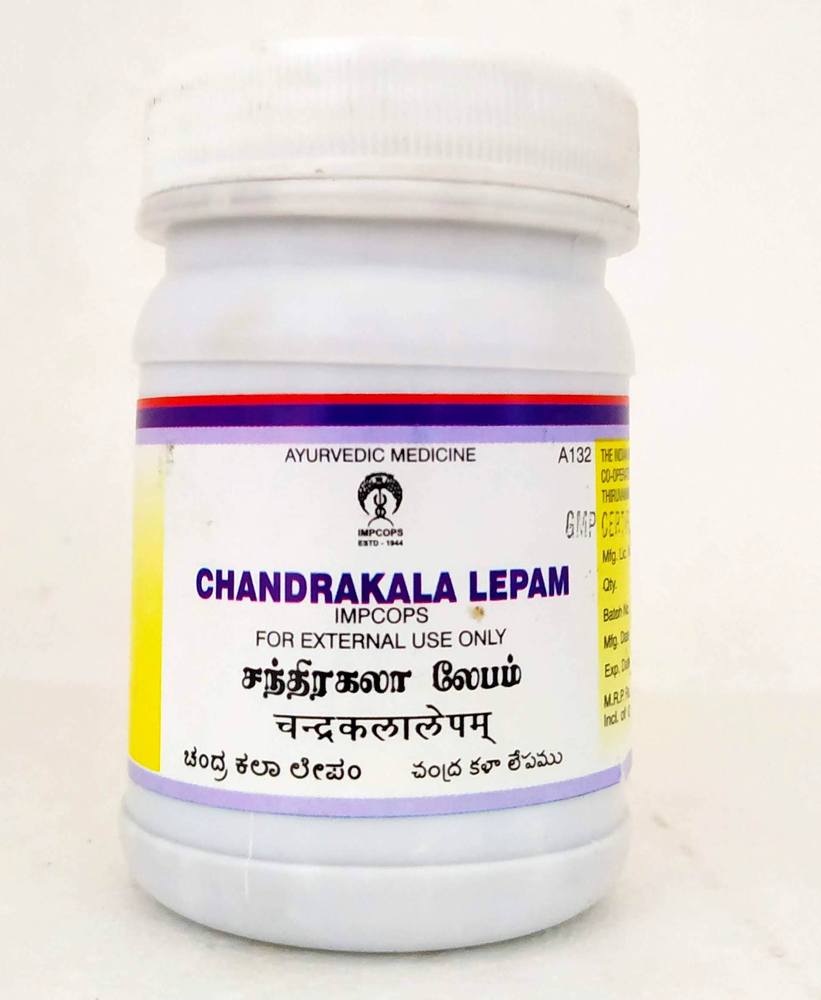 Impcops Ayurveda Chandrakala Lepam