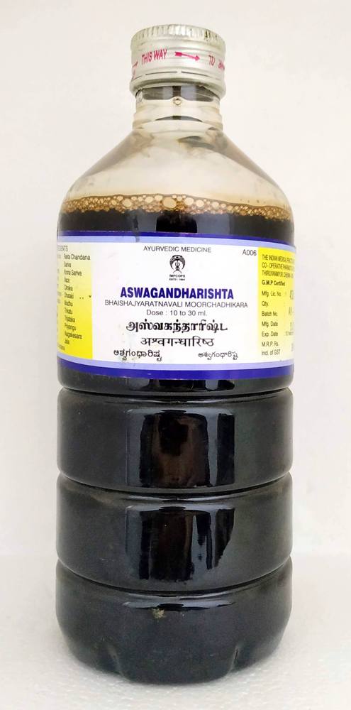 Impcops Ayurveda Aswagandharishta