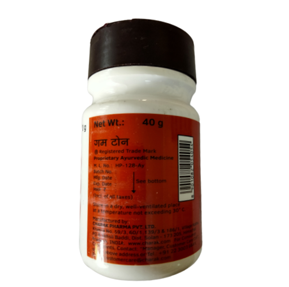 Charak Pharma Gum Tone Powder