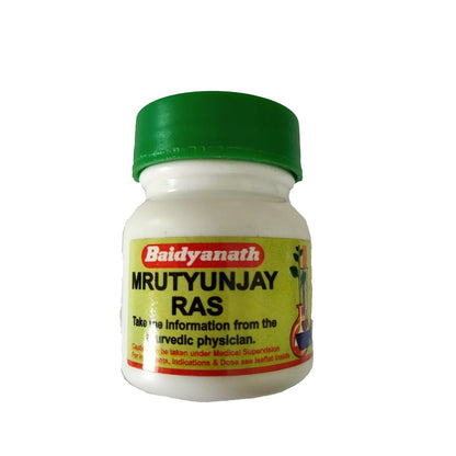 Baidyanath Jhansi Mrityunjaya Ras 40 Tabs