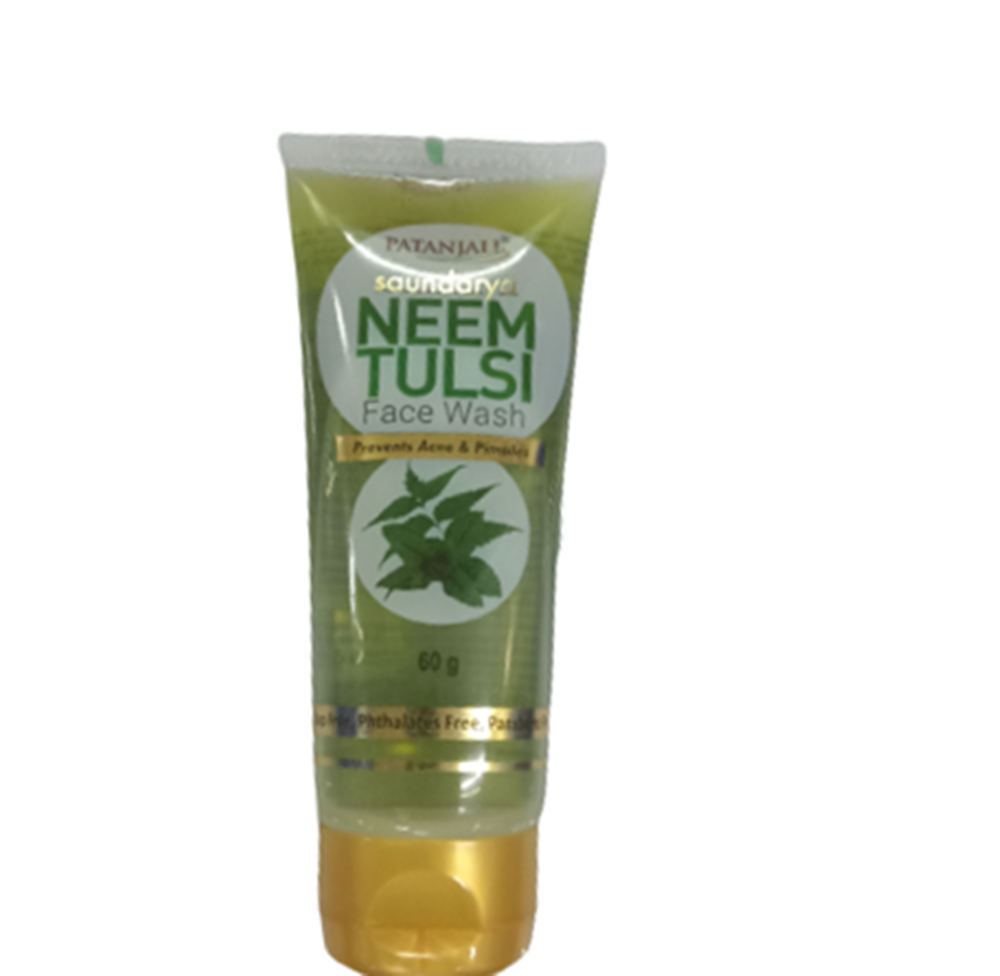 Patanjali Neem Tulsi Face Wash