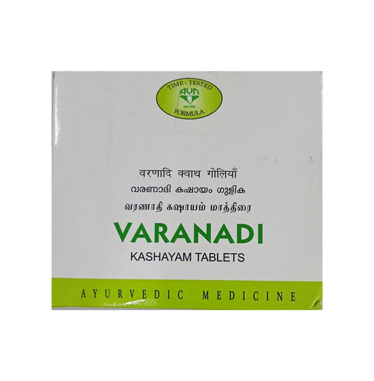 Avn Ayurveda Varanadi Kashayam Tablet - BUDNE