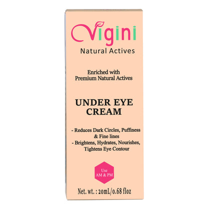 Vigini Under Eye Cream For Dark Circle