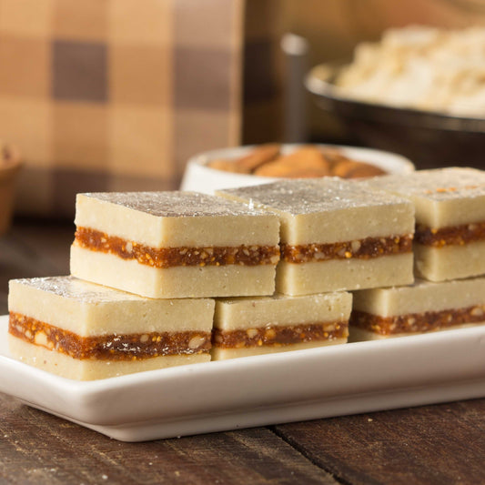 Almond House Kaju Anjeer Burfi