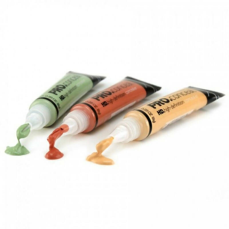 Favon Fab Secret Pack of 3 Concealer (Contour/Corrector) (Orange, Green, Beige)