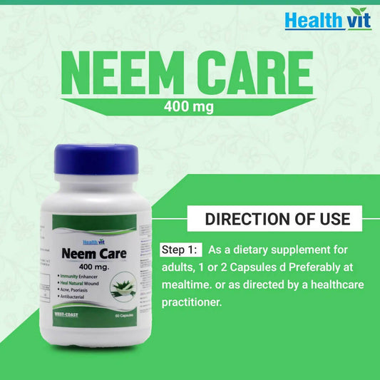 Healthvit Neem Care Capsules