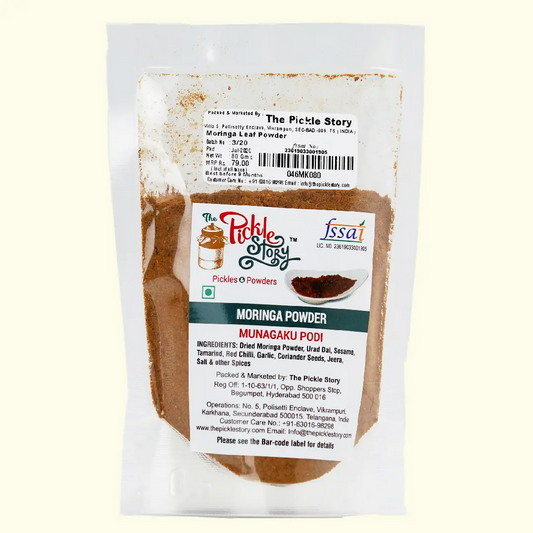 The Pickle Story Moringa Powder (Mungakku Podi)