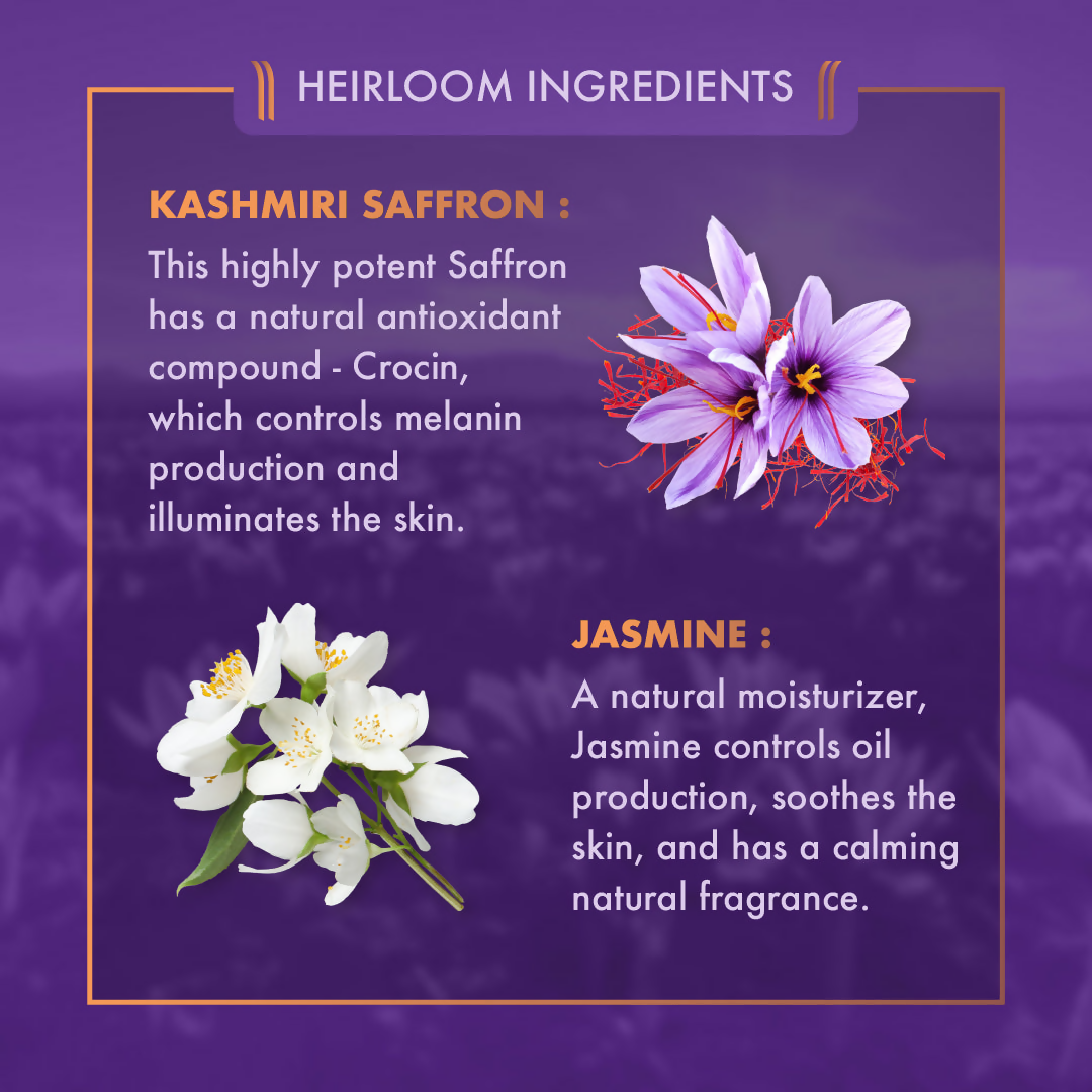 Ayuga Kashmiri Saffron Sunscreen