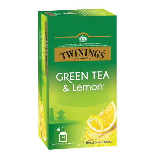 Twinings Green Tea & Lemon Teabags