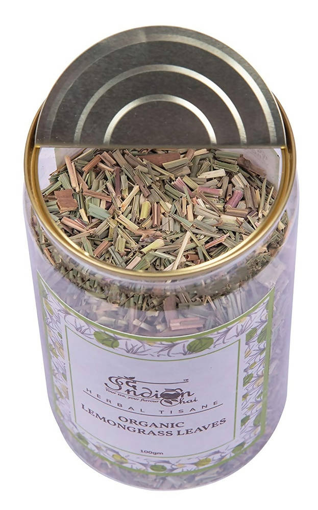 The Indian Chai - Organic Lemongrass Leaves