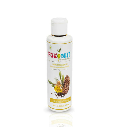 Pokonut Herbal Body Massage Oil