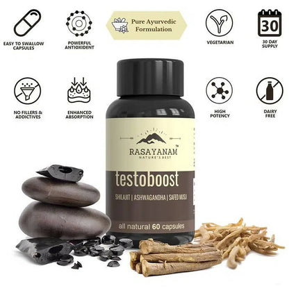 Rasayanam Testoboost Capsules