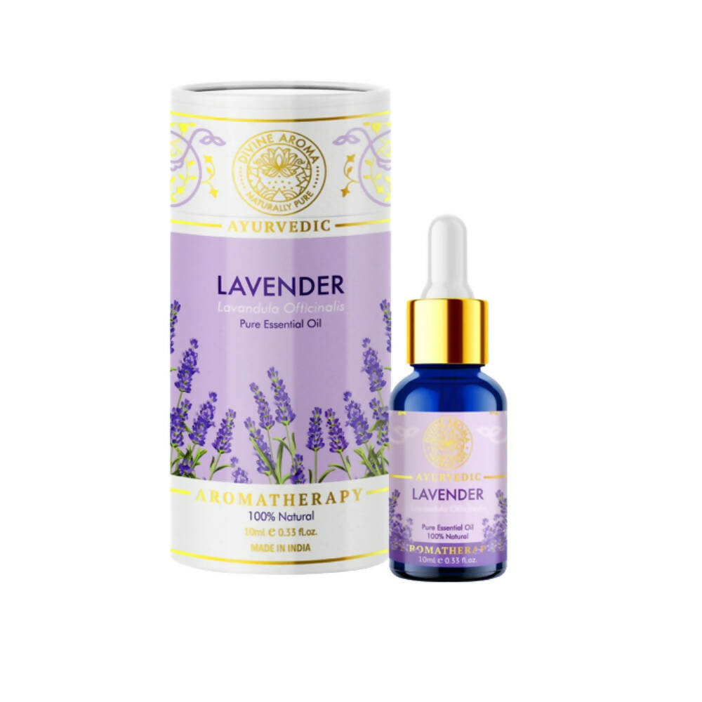 Divine Aroma Lavender Essential Oil - usa canada australia