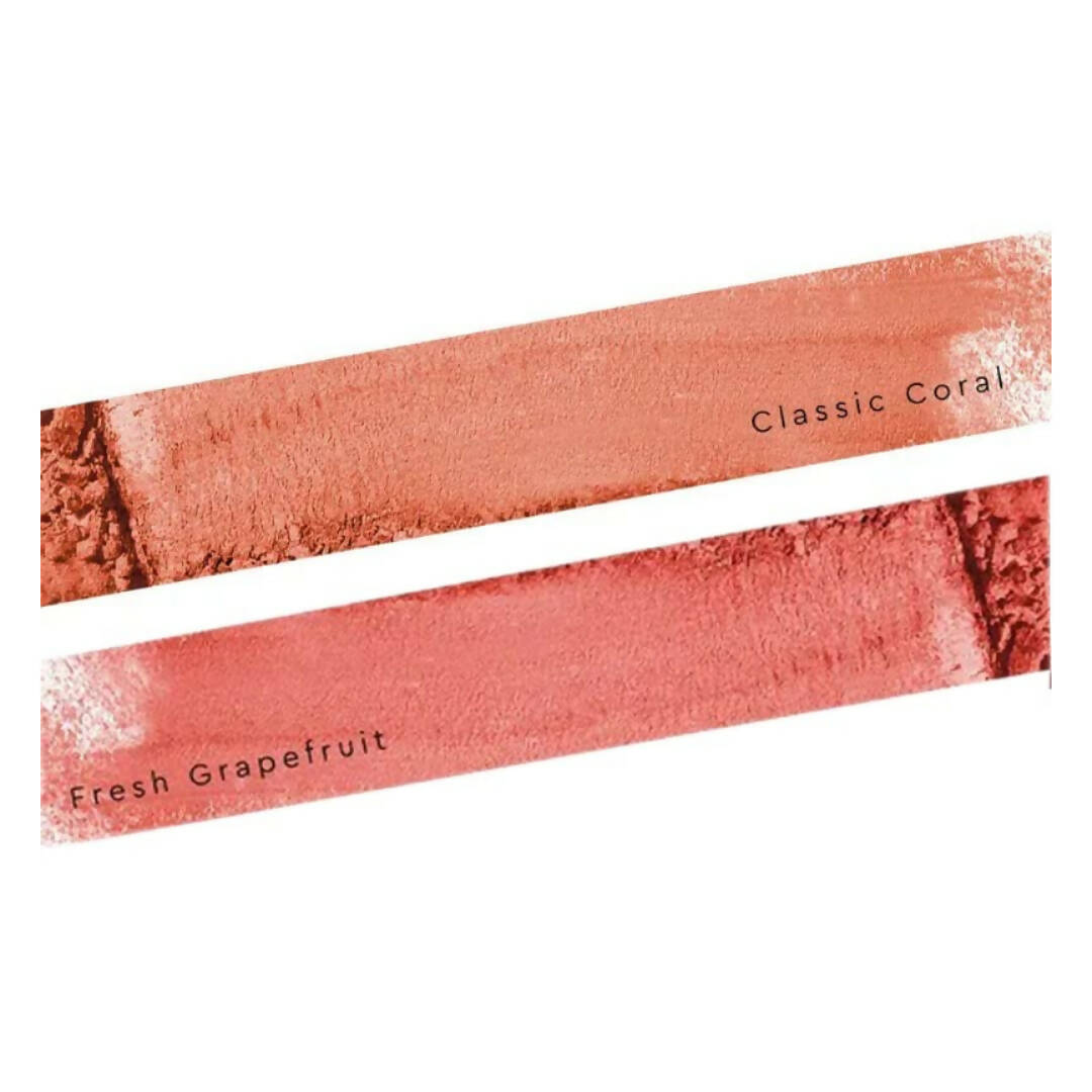 Kiro Glow-On Blush Duo - Classic Coral & Fresh Grapefruit