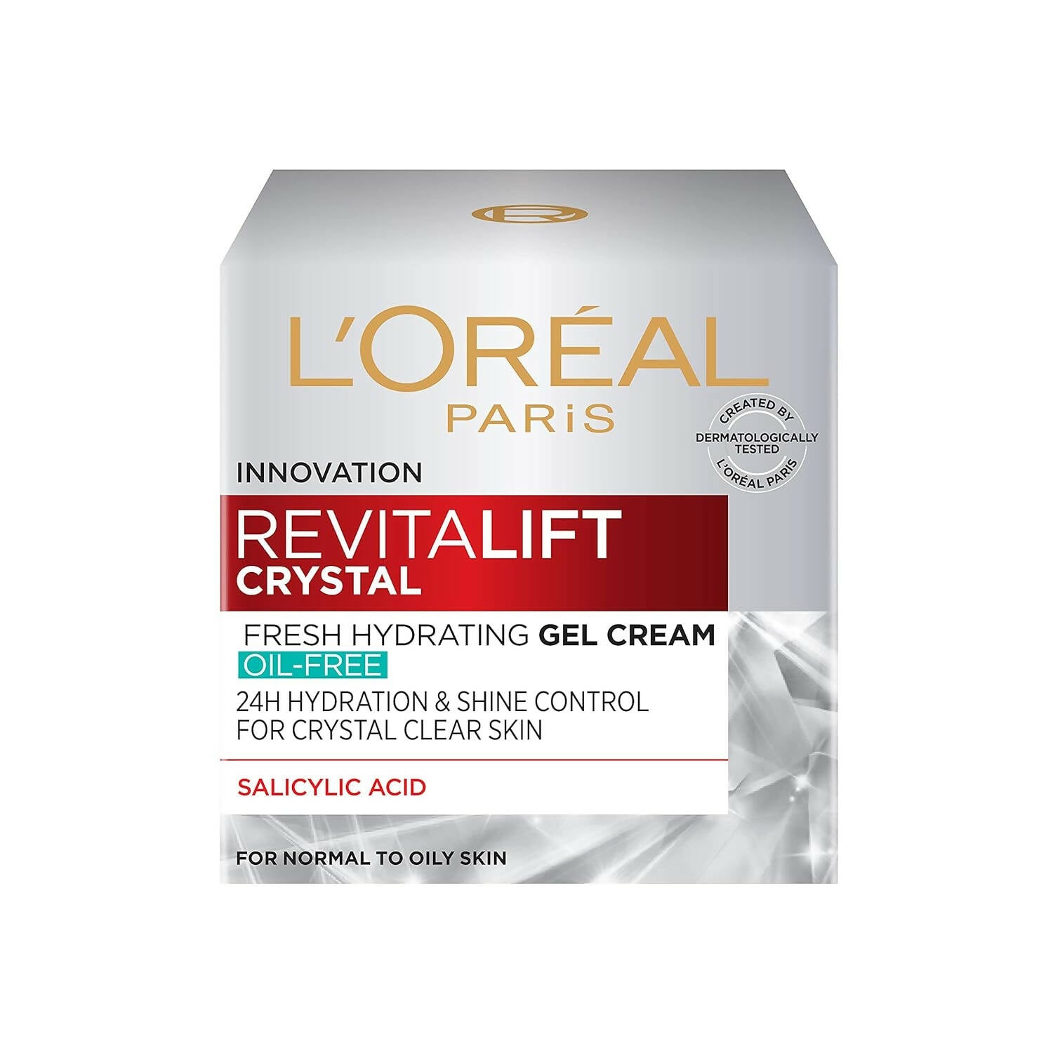 L'Oreal Paris Revitalift Crystal Fresh Hydrating Gel Cream -  USA 