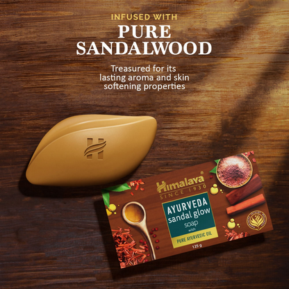 Himalaya Herbals Ayurveda Sandal Glow Soap