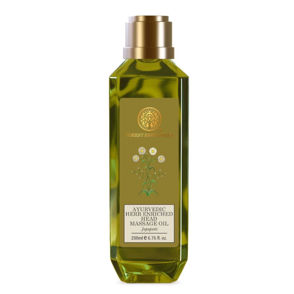 Forest Essentials Ayurvedic Herb Enriched Head Massage Oil Japapatti - buy in USA, Australia, Canada