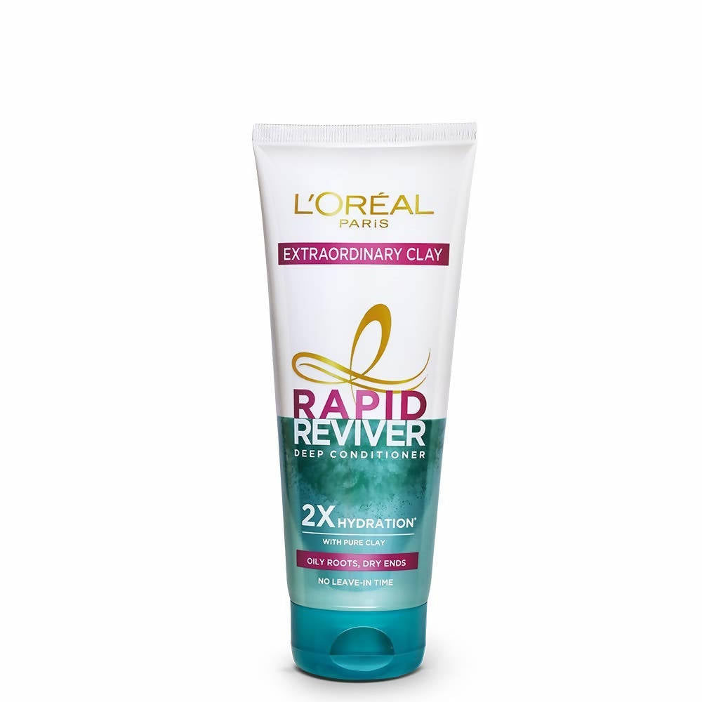 L'Oreal Paris Extraordinary Clay Rapid Reviver Deep Conditioner -  buy in usa canada australia