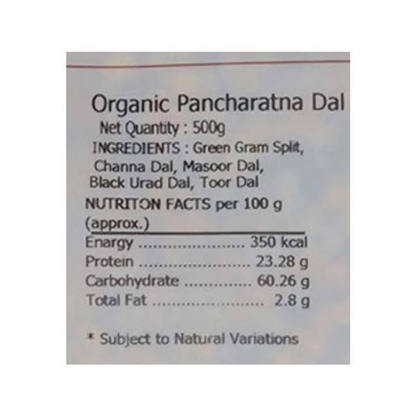Pure & Sure Pancharatna Dal Organic Pulses